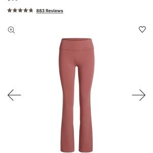 NWT Skims jersey pants- size Large